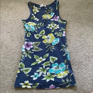 Aeropostale Tropical Tank